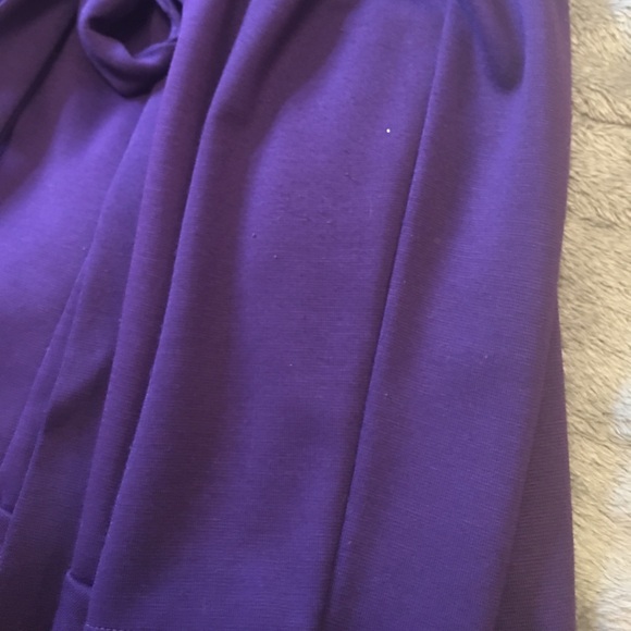 Purple Ruffle Jacket - Picture 7 of 9